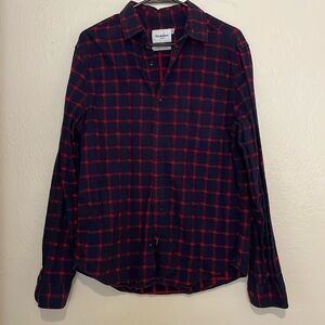 Goodfellow & Co Checked Flannel Shirt